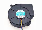 Shenzhen 24V High Pressure Cooling Fan Blower 3500RPM Speed NMB Bearing dc fan