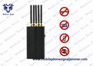 Wholesale 5 Antenna Portable Cell Phone WIFi GPS L1 Mobile Phone Signal Jammer from china suppliers