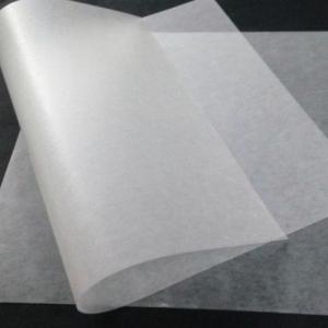 Wholesale 60g White 100 Virgin Wood Pulp Glassine Paper Art Paper Roll 0.055mm from china suppliers