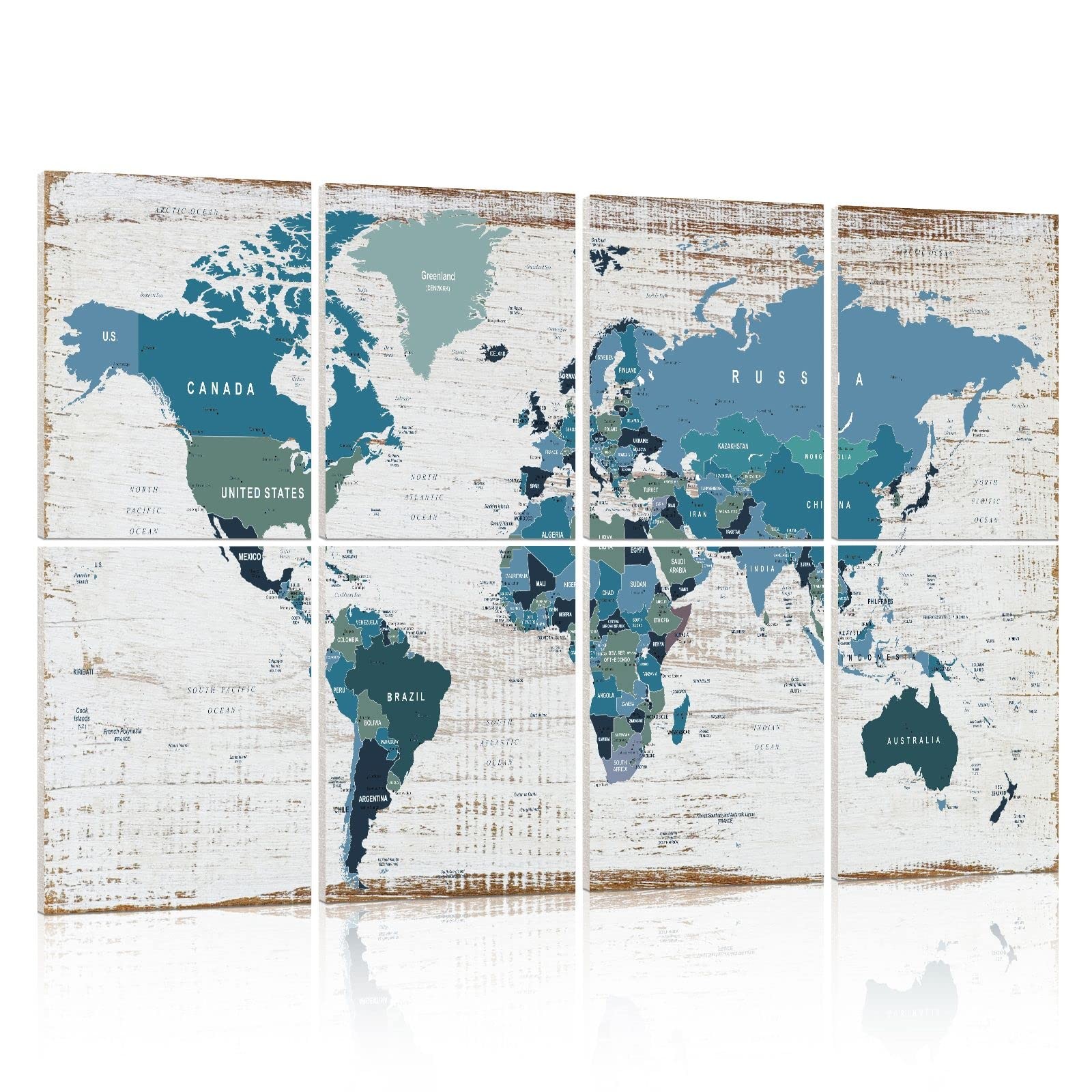 Inkjet Printed Wall Decoration Polyester Sound Absorbing Board