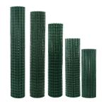 Pvc Coated Hot Dipped Galvanized Stainless Steel Welded Wire Mesh Length 15m-30m