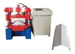 Color Steel Metal Roof Ridge Roll Forming Machine 15 - 20 m/min
