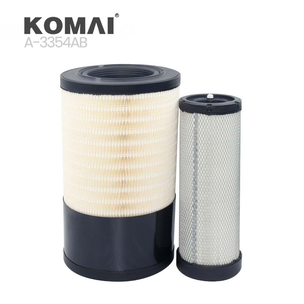 KOMAI Caterpillar D6GC Dozer Air Filters 555-0564 555-0631 SA 160162 SA 160163