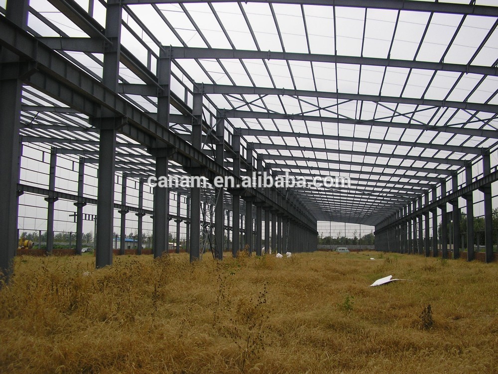Prefab steel structure house steel frame