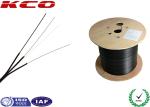 Sm Fiber Optic Cable , 1 Core FTTH Single Mode Fiber Cable UV Resistant