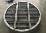 Stainless Steel Wire Mesh Demister Pad 100mm - 200mm Thickness FR 369