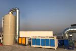 4mm-15mm Thickness Waste Gas Treatment Flue Gas Acid Fume Wet Scrubber