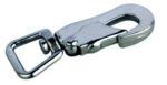 Opening Size Square Eye Swivel Harness Snap Zinc Diecast