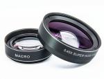 0.45X Wide Angle DSLR Camera Lens , Phone Photography Camera Telephoto Lens