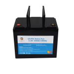 12V 100Ah 4S1P Solar Energy Storage Lithium Ion Battery Pack