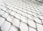 Rhombus 1 X 19 Stainless Steel Rope Mesh 1.6mm Green Wall For Outdoor