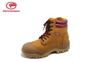 Wholesale Flexible Factory Steel Toe Cap Safety Shoes Work Place For Men Anti-Static from china suppliers
