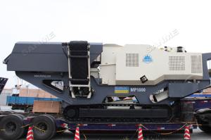 Wholesale 800t/H Mining Construction Mobile Jaw Crusher from china suppliers