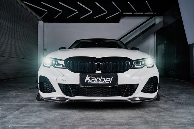 High Quality Dry Carbon Fiber G20 G28 320 325 330 Carbon Fiber Body Kit for BMW 3 Series Front Lip Rear Diffuser Spoiler