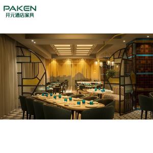 Wholesale Luxury 5 Star Modern Hotel Lobby Furniture Dining Area Part Furniture from china suppliers