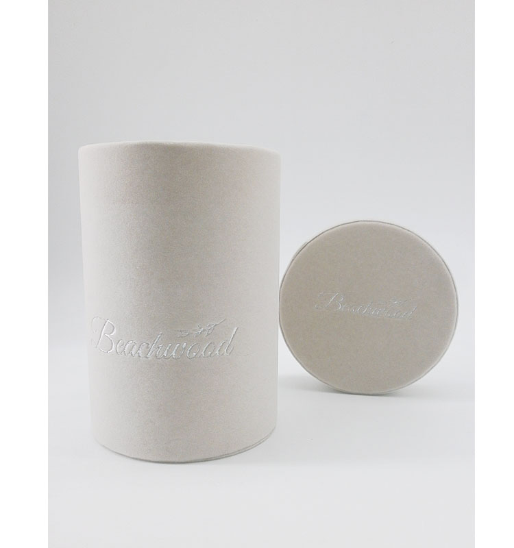 Rigid Boxes Luxury Velvet Square Round Flower Packaging Gift Boxes with Custom Logo