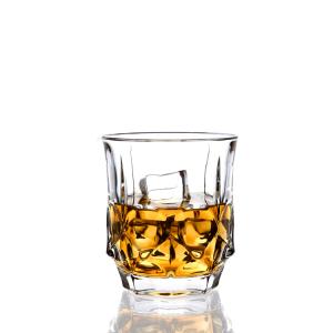 Wholesale 276ml Round Glass Highball Tumblers , Heavy Base Whisky Glass Whisky Customized from china suppliers
