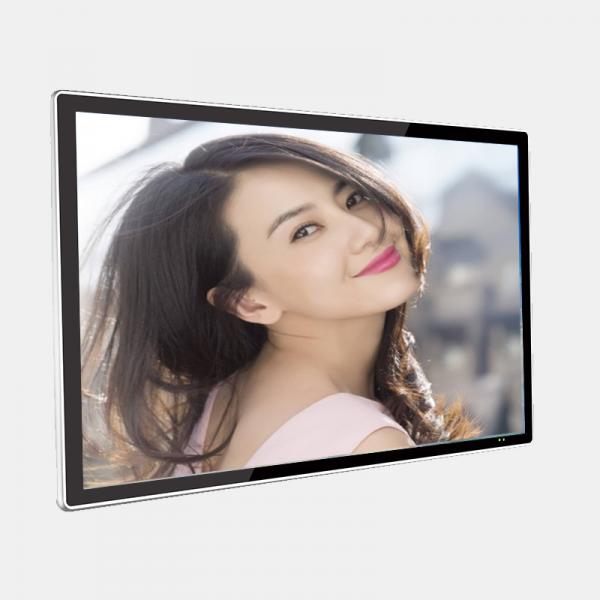 Quality Lcd Digital Totem Display 49" Full HD Advertising Screen With 1GB RAM 8GB ROM for sale