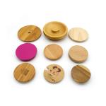 Mason Jar Lid -Custom Wooden Lid for Mason Glass Jar