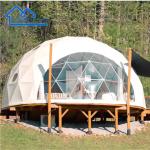 Vacation Modular Prefabricated Commercial Dome Tent Hotel Large Outdoor