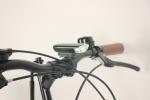 Steel Rim Carbon Frame Collapsible Road Bike With Comfortable Saddle