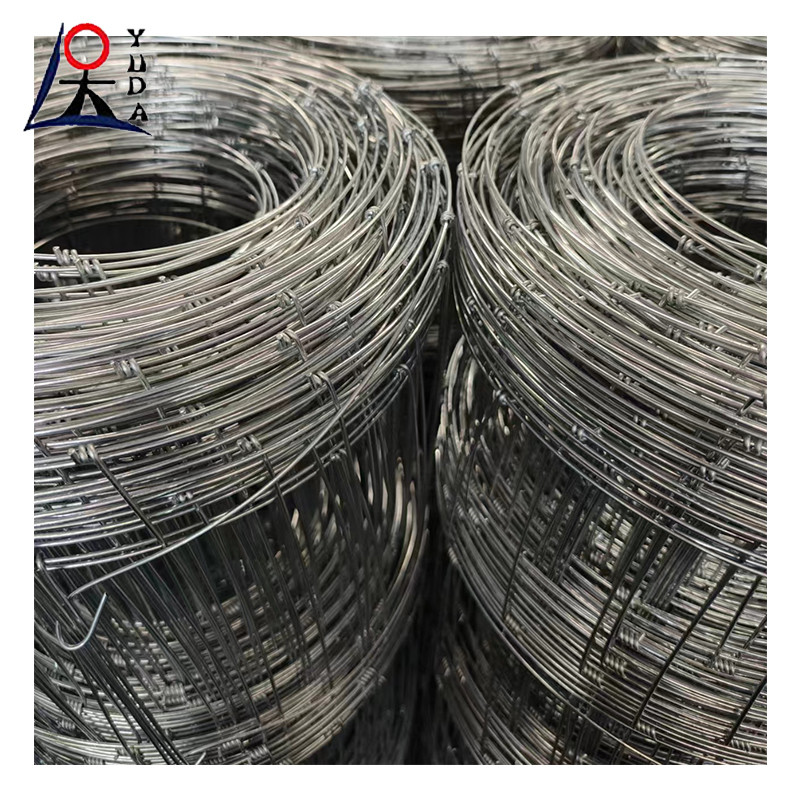 Customised Galvanised PVC Coated Farm Grassland Fence Woven Field Fence