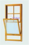 6063 -T5 Aluminum 9A 5mm Glass Single Hung Windows