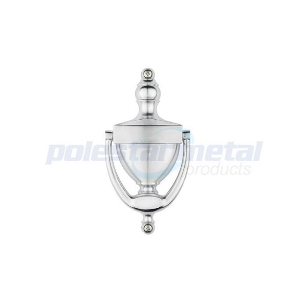 Exterior Traditional Door Hardware Parts Antique Brass Knocker 6 1/4"