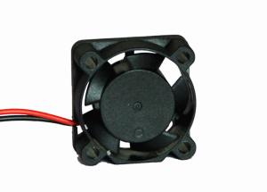 Wholesale 12V 25mm Mini Axial Fan Ball Bearing 8000RPM Speed With Platics Impeller from china suppliers