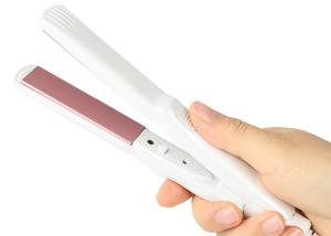 Wholesale Mini Portable Travel Size Hair Straightener Flat Iron 220V 190 degree from china suppliers