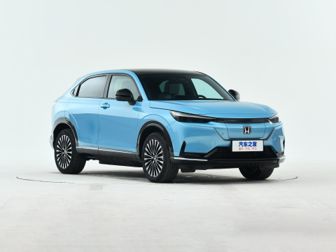Blue Color SUV EV Cars Power 150kw With Ternary Lithium Battery