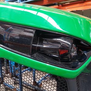 Wholesale Gel Coat Paint Fiberglass Tractor Parts Fiberglass Tractor Engine Cover from china suppliers