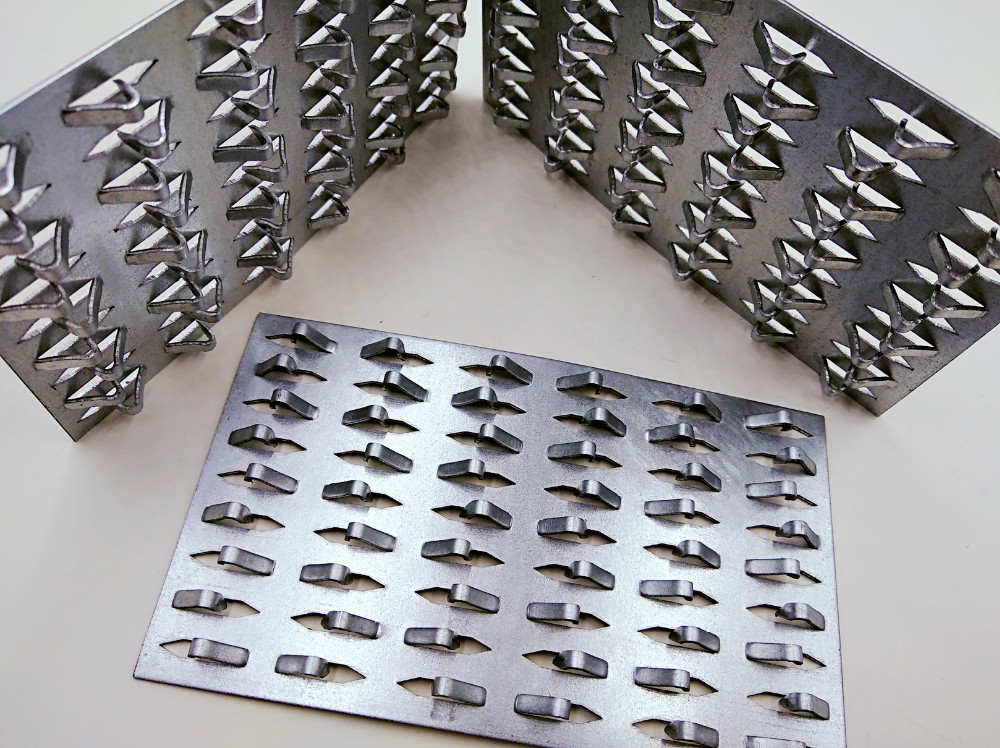 Silver Hardware Materials Stamping Knuckle Nail Plate Mending Plate for Standard