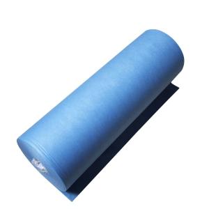 Wholesale Blue Polypropylene Spunbond Nonwoven Fabric / Spun Bonded Polypropylene Fabric from china suppliers