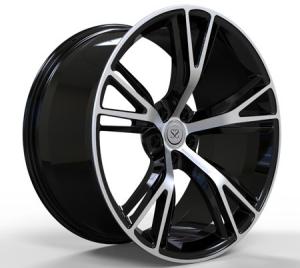 Wholesale 20inch Black Machined Face Aluminum Wheels For Bmw Deep Concave Car Forged Rims from china suppliers