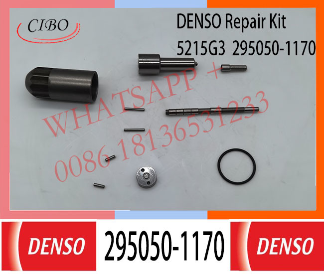 295050-1170 DIESEL DENSO INJECTOR PARTS REPAIR KIT 095000-6750 095000-6753 for J08E 23670-E0030 23670-E0031