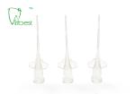 Long Curved Capillary Tip For Endodontic Treatment Aspirating Dental Syringe