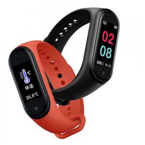 China Android 4.4 IOS 7.1 Full Touch Smartwatch Medical Lock Bracelet on sale