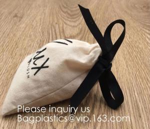 Wholesale Organic Cotton Reusable Produce Bags, Biodegradable Eco-Friendly Bulk Bin Bags for Food - Small 5x7 - Sachet Bags, Fruit from china suppliers