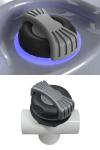Spa Led Hot Tub Diverter / Valve Inflatable Spa Hot Tub Accessories