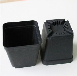 Wholesale 70*80 mm Coex Black Round Azalea Pots Nursery Pots Seedling Plant Flower Gardening 100 from china suppliers