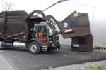 Customer Refuse Truck Parts Carbon Steel Roller Chains For Refuse Trucks