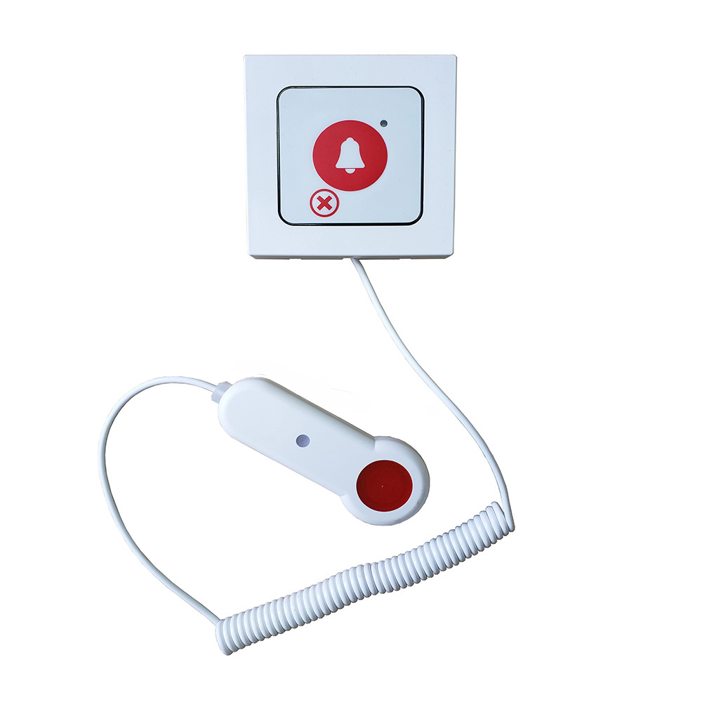 Hospital nurse call system POCSAG new design call button with line for patient