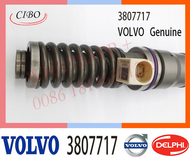 3807717 VOL Diesel Engine Fuel Injector 20500620 03807717 3807717, BEBE4C11001 For VOL PENTA Engine D12