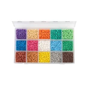 Wholesale Colorful EPDM Granules No Toxic Wear-Resistant Protective Flooring For Playground from china suppliers