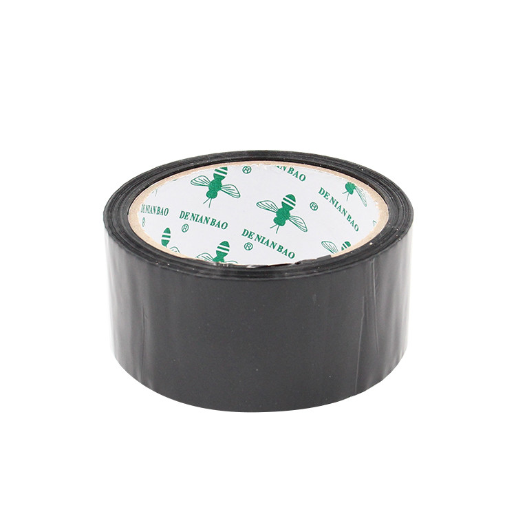 Black Adhesive Packing Tape Color Tape For Carton Sealing And Masking