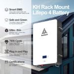 Hybrid Grid Powerwall Lifepo4 Home Battery 48V 200ah 10Kwh 51.2v 300ah Lithium