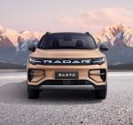 Commercial Chinese Full Electric Pickup Car EV Fast Charging 4WD RADAR RD6