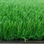 Landscaping Residential Fake Grass Tiles For Playground Garden Decoration