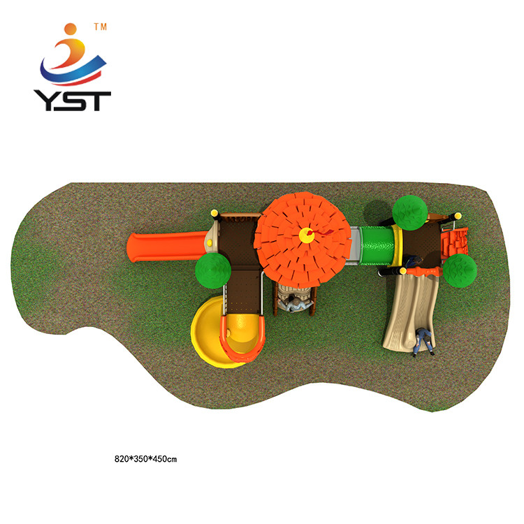 Indoor Kids Playground Slide Entertainment Facilities Apply To Shopping Mall